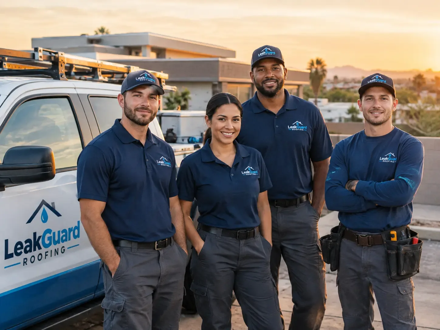 Flat Roof Leak Repair company in Pinconning, MI